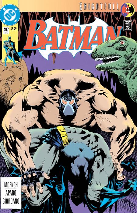 Batman #497 - Knightfall | Kelley Jones Foil Facsimile 2026 (Closed) R2644