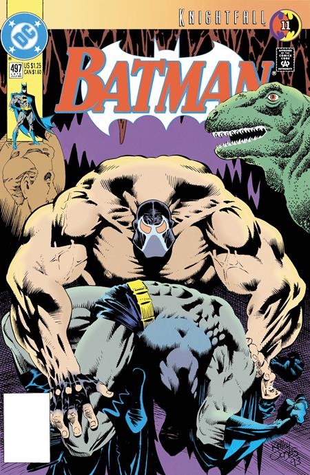 Batman #497 - Knightfall | Kelley Jones Facsimile 2026 (Pre-Order) C41-P44