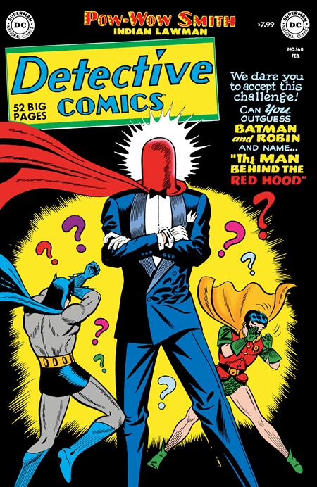 Detective Comics #168 | Lew Sayre Schwartz Facsimile 2026 (Closed) R2646