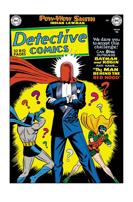 Detective Comics #168 | Lew Sayre Schwartz Facsimile 2026 (Pre-Order) C43-P46