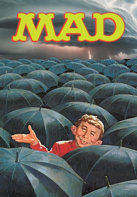 Mad Magazine #603 - DC | A Galoshes-Wearing Idiot Var (Pre-Order) C43-P49