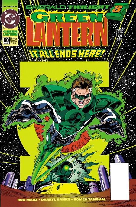 Green Lantern #50 | Darryl Banks Foil Facsimile 2026 (Pre-Order) C44-P47