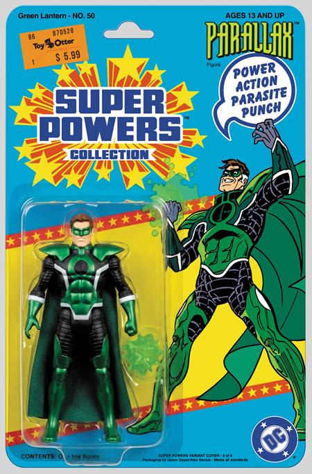 Green Lantern #50 | Geyer, Saviuk Parallax Super Powers Facsimile 2026 (Pre-Order) C44-P47
