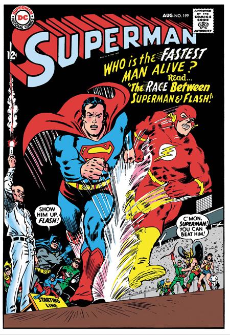 Superman #199 | Carmine Infantino Facsimile 2026 (Pre-Order) C42-P45
