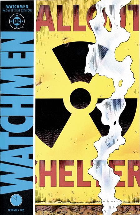 🔞 Watchmen #3 | Dave Gibbons Foil Facsimile 2026 (Pre-Order) C44-P47