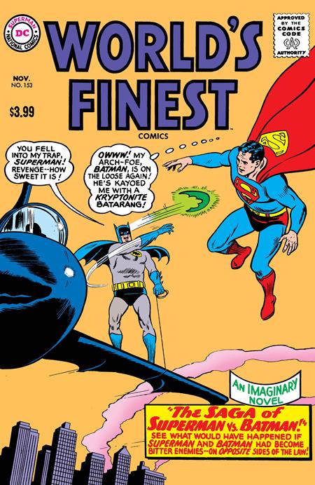 World's Finest Comics #153 - DC | Curt Swan Facsimile 2026 (Closed) R2644