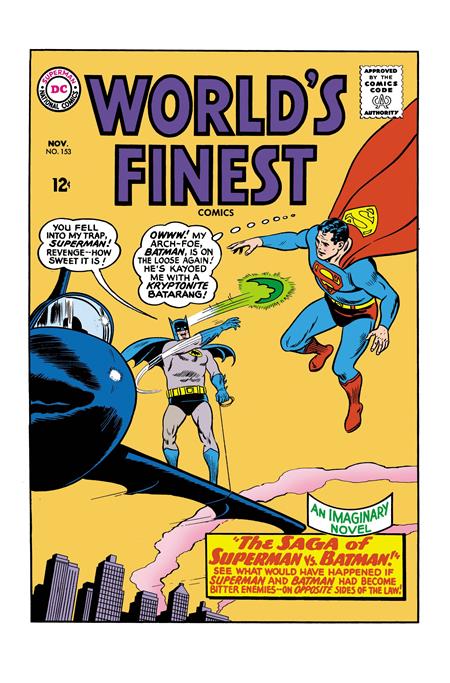 World's Finest Comics #153 - DC | Curt Swan Facsimile 2026 (Pre-Order) C41-P44
