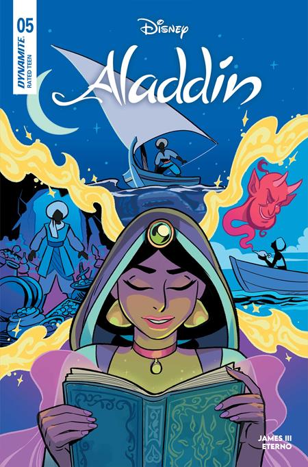 Aladdin #5 - Dynamite / Disney | Natacha Bustos Main Cvr (Pre-Order) C44-P47