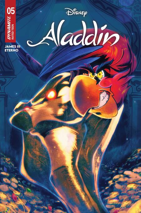 Aladdin #5 - Dynamite / Disney | Kenya Danino Var (Pre-Order) C44-P47