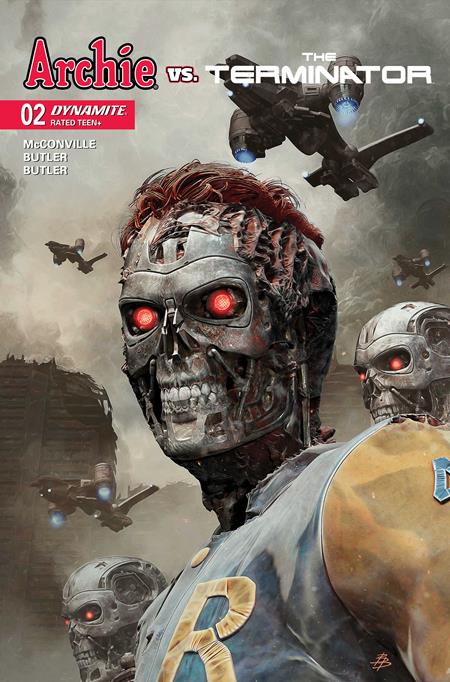 Archie vs the Terminator #2 - Dynamite | Bjorn Barends Var (Pre-Order) C41-P44