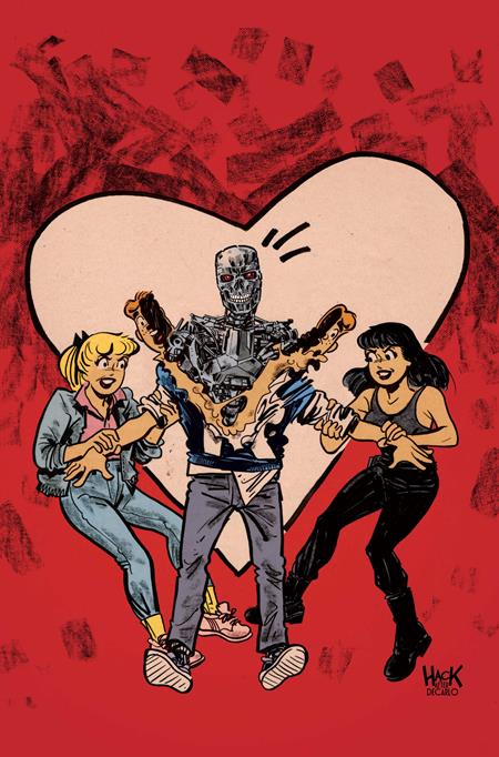 Archie vs the Terminator #2 | Robert Hack Limited Virgin Var (Pre-Order) C41-P45