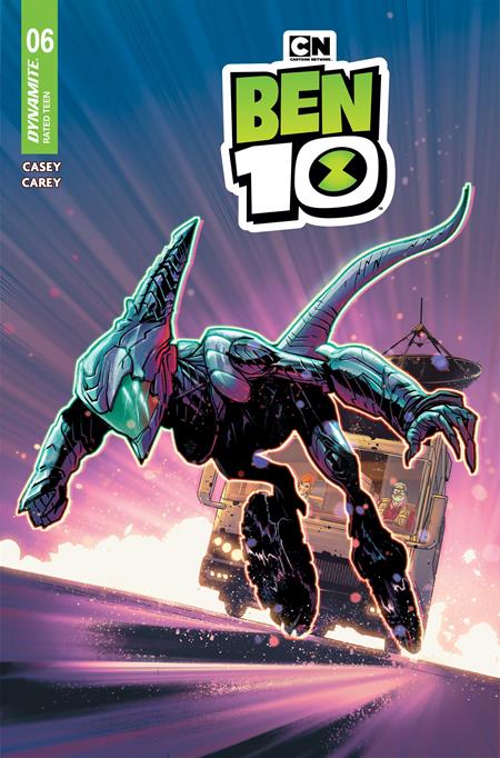 Ben 10 #6 - Dynamite | Robert Carey Main Cvr (Pre-Order) C39-P44