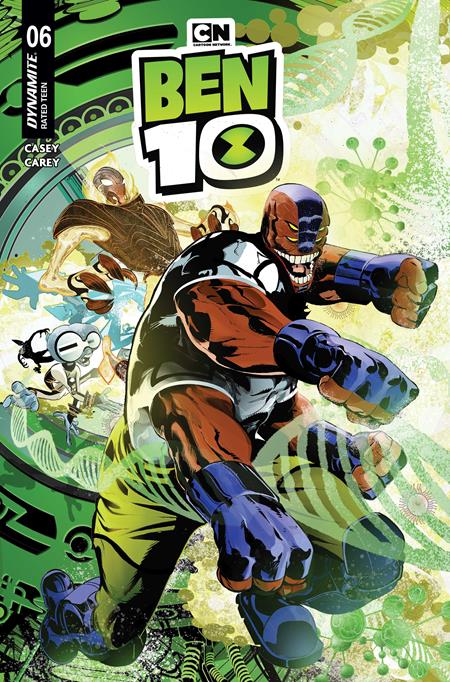 Ben 10 #6 - Dynamite | Duncan Rouleau Var (Pre-Order) C39-P44