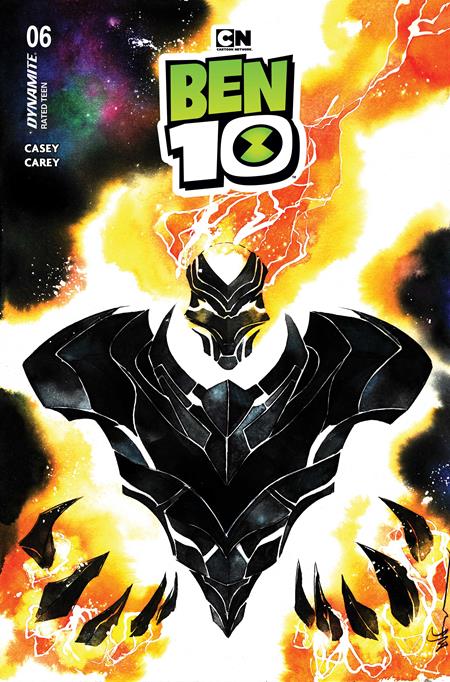Ben 10 #6 - Dynamite | Dustin Nguyen Var (Closed) R2644