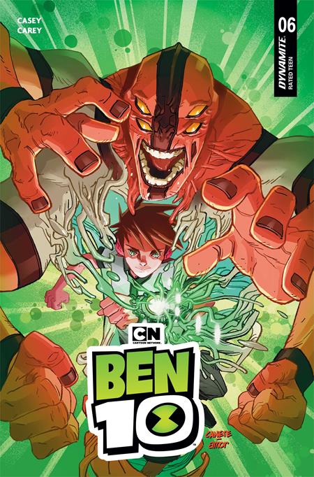 Ben 10 #6 - Dynamite | Eric Canete Var (Pre-Order) C39-P44