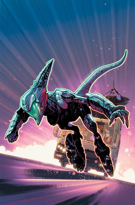 Ben 10 #6 - Dynamite | Robert Carey Premium Metal Var (Pre-Order) C39-P46