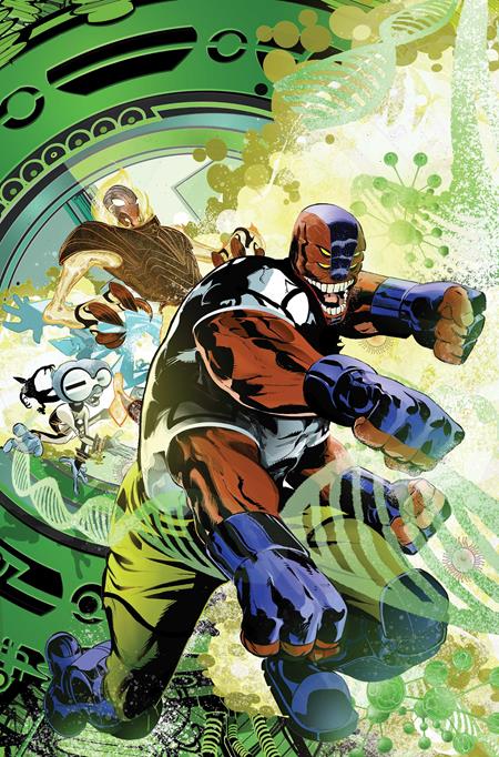 Ben 10 #6 - Dynamite | Duncan Rouleau Limited Virgin Var (Pre-Order) C39-P45