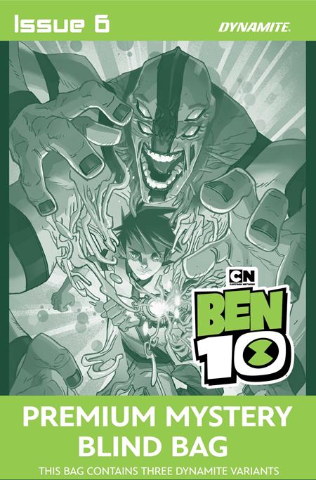 Ben 10 #6 - Dynamite | Blind Bag Var (Closed) R2644