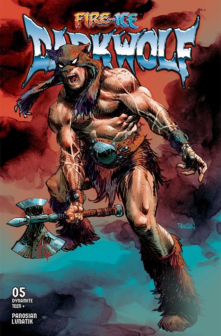 Fire & Ice: Darkwolf #5 - Dynamite | Dan Panosian Main Cvr (Pre-Order) C42-P45