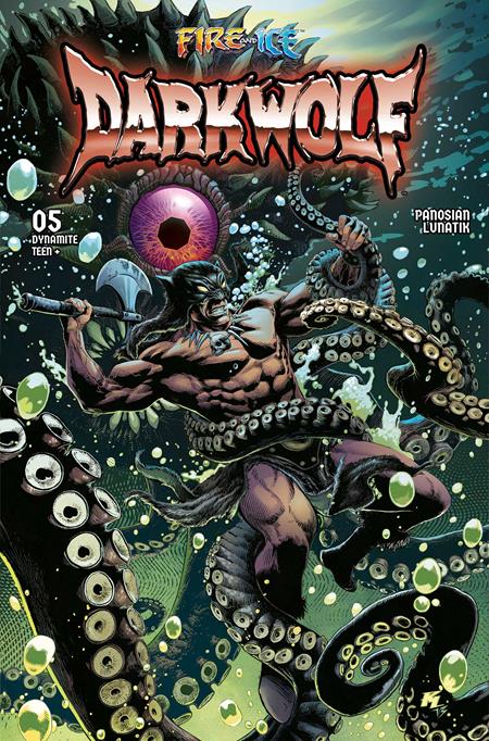 Fire & Ice: Darkwolf #5 - Dynamite | Riccardo Latina Var (Pre-Order) C42-P45