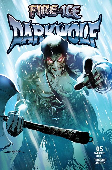 Fire & Ice: Darkwolf #5 - Dynamite | Stuart Sayger Var (Pre-Order) C42-P45