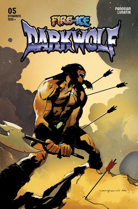 Fire & Ice: Darkwolf #5 - Dynamite | Cary Nord Var (Pre-Order) C42-P45