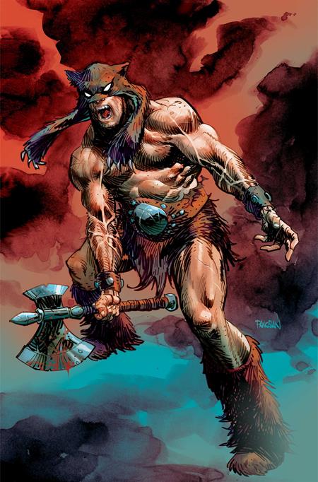 Fire & Ice: Darkwolf #5 - Dynamite | Dan Panosian Premium Metal Var (Pre-Order) C42-P47