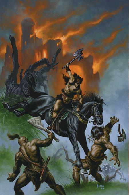 Fire & Ice: Darkwolf #5 - Dynamite | Joe Jusko Limited Virgin Var (Pre-Order) C42-P46