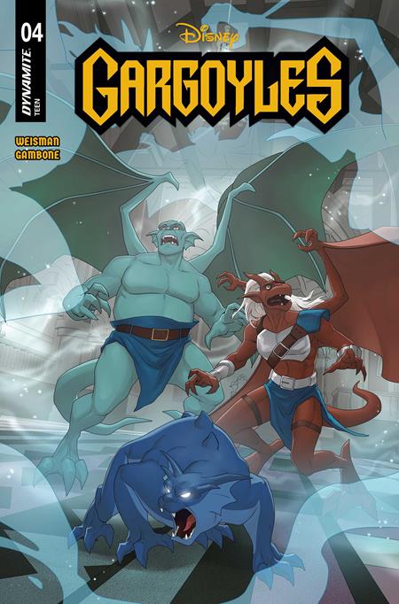 Gargoyles #4 - Vol 2 - Dynamite | Meghan Hetrick Main Cvr (Pre-Order) C43-P45