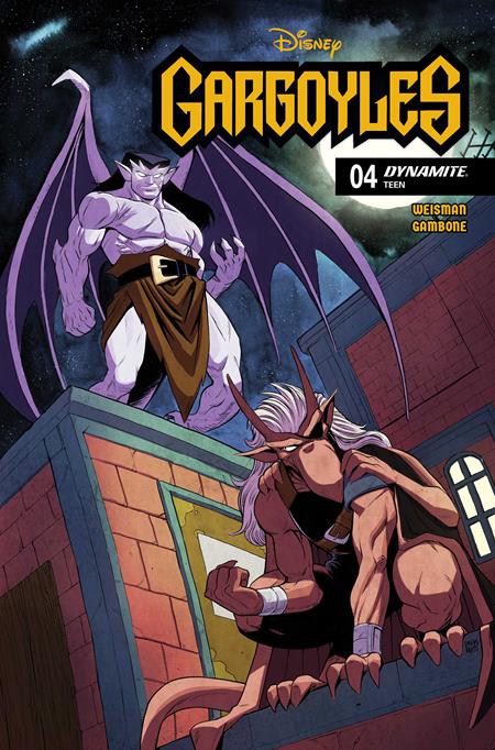 Gargoyles #4 - Vol 2 - Dynamite | Drew Moss Var (Pre-Order) C43-P45