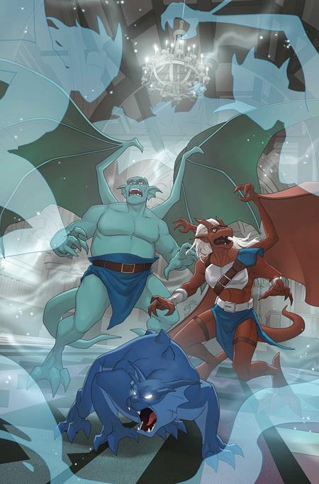 Gargoyles #4 - Vol 2 - Dynamite | Meghan Hetrick Limited Virgin Var (Pre-Order) C43-P46