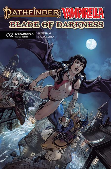 Pathfinder x Vampirella: Blade of Darkness #2 | Steven Cummings Main Cvr (Pre-Order) C44-P47