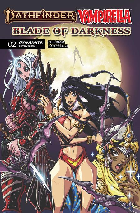 Pathfinder x Vampirella: Blade of Darkness #2 | Andrew Huerta Var (Pre-Order) C44-P47