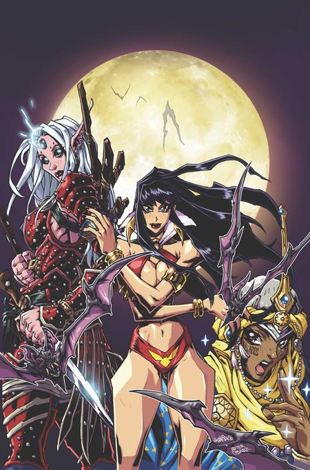 Pathfinder x Vampirella: Blade of Darkness #2 | Andrew Huerta Premium Metal Var (Pre-Order) C44-P48