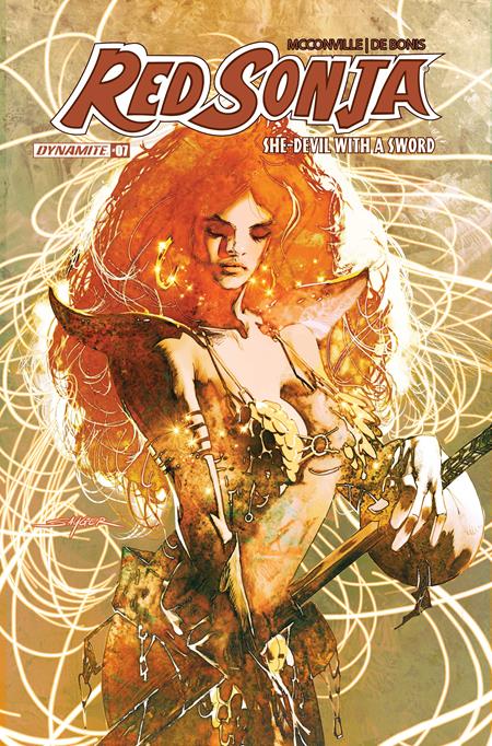 Red Sonja: She Devil with a Sword #7 - Dynamite | Stuart Sayger Main Cvr (Pre-Order) C42-P45