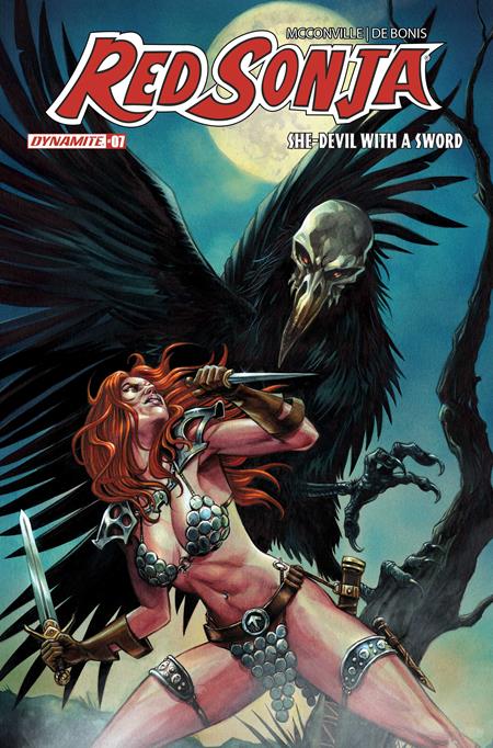 Red Sonja: She Devil with a Sword #7 - Dynamite | Mike Rooth Var (Pre-Order) C42-P45