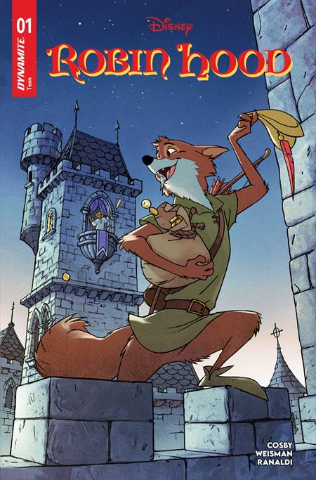 Robin Hood #1 - Dynamite / Disney | Joshua Middleton Main Cvr (Pre-Order) C42-P45