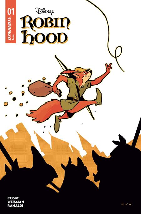 Robin Hood #1 - Dynamite / Disney | David Aja Var (Pre-Order) C42-P45