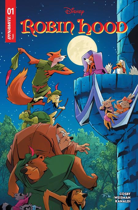 Robin Hood #1 - Dynamite / Disney | Phil Hester Var (Pre-Order) C42-P45