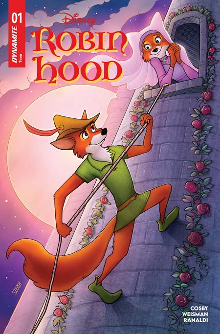 Robin Hood #1 - Dynamite / Disney | Nathan Szerdy Var (Pre-Order) C42-P45