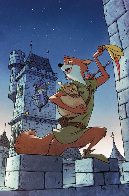 Robin Hood #1 - Dynamite / Disney | Joshua Middleton Limited Virgin Var (Pre-Order) C42-P46