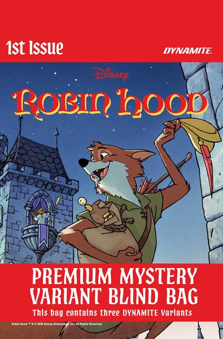 Robin Hood #1 - Dynamite / Disney | Blind Bag Premium Mystery Var (Pre-Order) C42-P45
