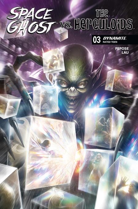 Space Ghost vs the Herculoids #3 - Dynamite | Francesco Mattina Main Cvr (Pre-Order) C43-P46