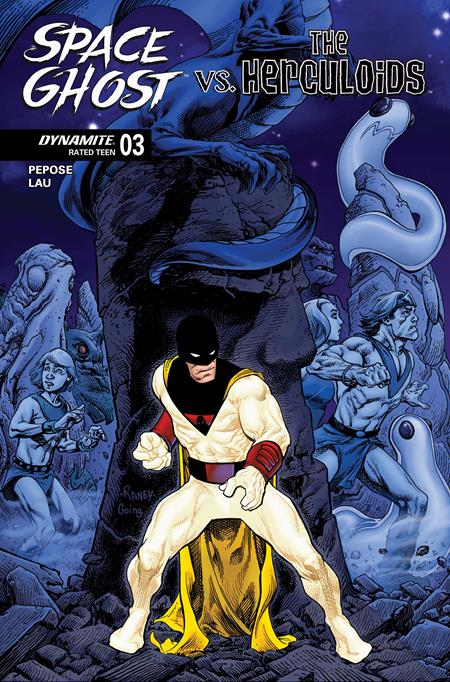 Space Ghost vs the Herculoids #3 - Dynamite | Tom Raney Var (Pre-Order) C43-P46