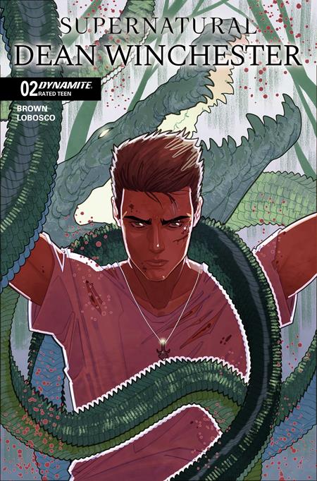Supernatural: Dean Winchester #2 - Dynamite | Marguerite Sauvage Main Cvr (Pre-Order) C41-P44