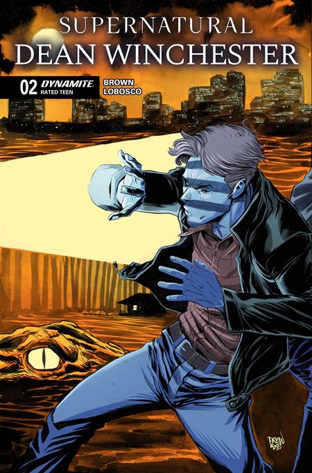 Supernatural: Dean Winchester #2 - Dynamite | Drew Moss Connecting Var (Pre-Order) C41-P44