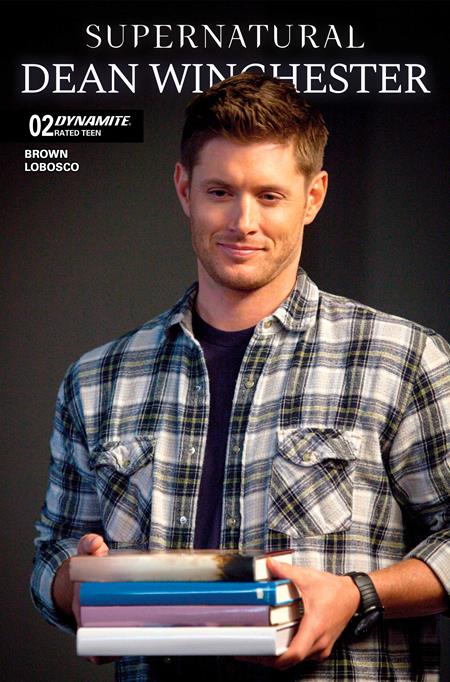 Supernatural: Dean Winchester #2 - Dynamite | Dean Photo Var (Pre-Order) C41-P44