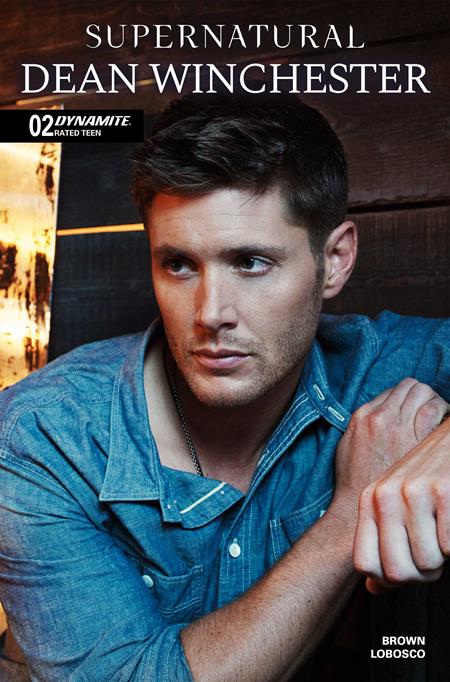 Supernatural: Dean Winchester #2 - Dynamite | Dean Photo Var (Pre-Order) C41-P44