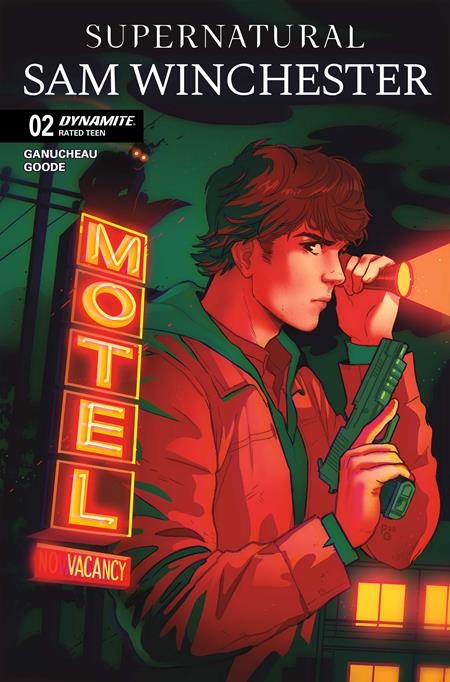 Supernatural: Sam Winchester #2 - Dynamite | Paulina Ganucheau Main Cvr (Pre-Order) C41-P44