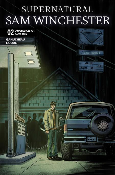 Supernatural: Sam Winchester #2 - Dynamite | Kendall Goode Var (Pre-Order) C41-P44